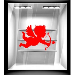 Αυτοκόλλητο βιτρίνας - Αγίος Βαλεντίνος 69